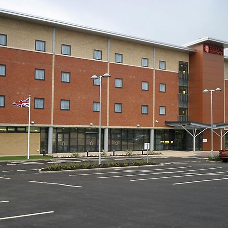 Hotel Ramada Plaza Wrexham Exterior foto